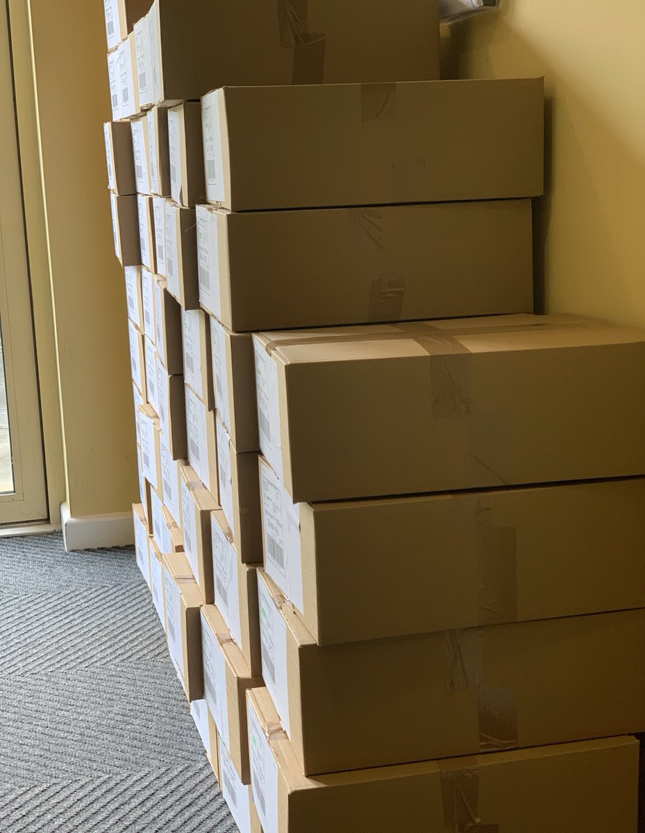 InsulinSafety25's tweet image. Next set of printed resource packs are due to go out this afternoon ahead of #InsulinSafetyWeek2019. 

Keep an eye out for your T-shirts, balloons, pens, posters, badges and leaflets. #ThinkInsulin