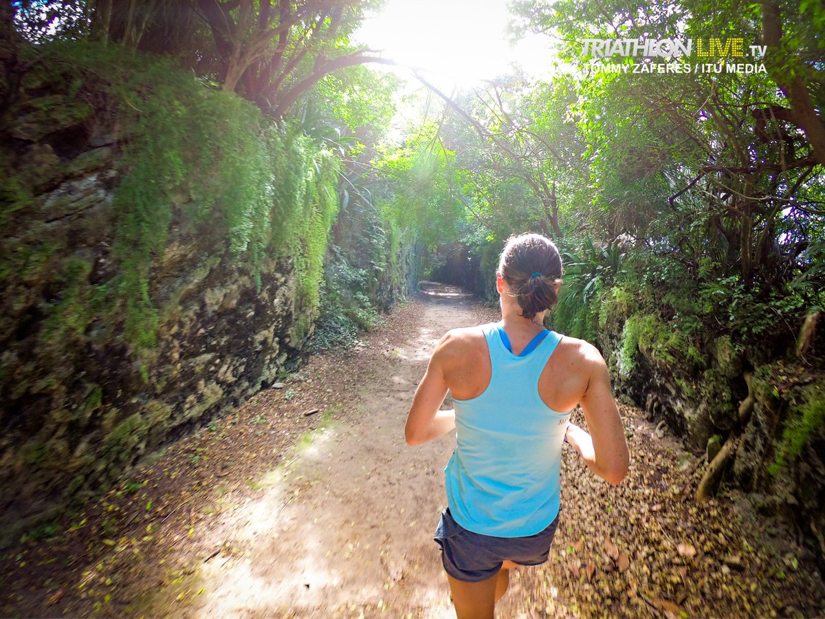 worldtriathlon's tweet photo. #TriathlonLIVE | @tzaferes takes us through the lens on a pre-race training day with @KZaferes6 from @usatriathlon 
📸These stunning captures by @tzaferes set the scene for #WTSBermuda.
Follow along -> https://t.co/hnW2QgscKX
@WTSBermuda @Bermuda @joelfilliol https://t.co/FFYODhDZDu