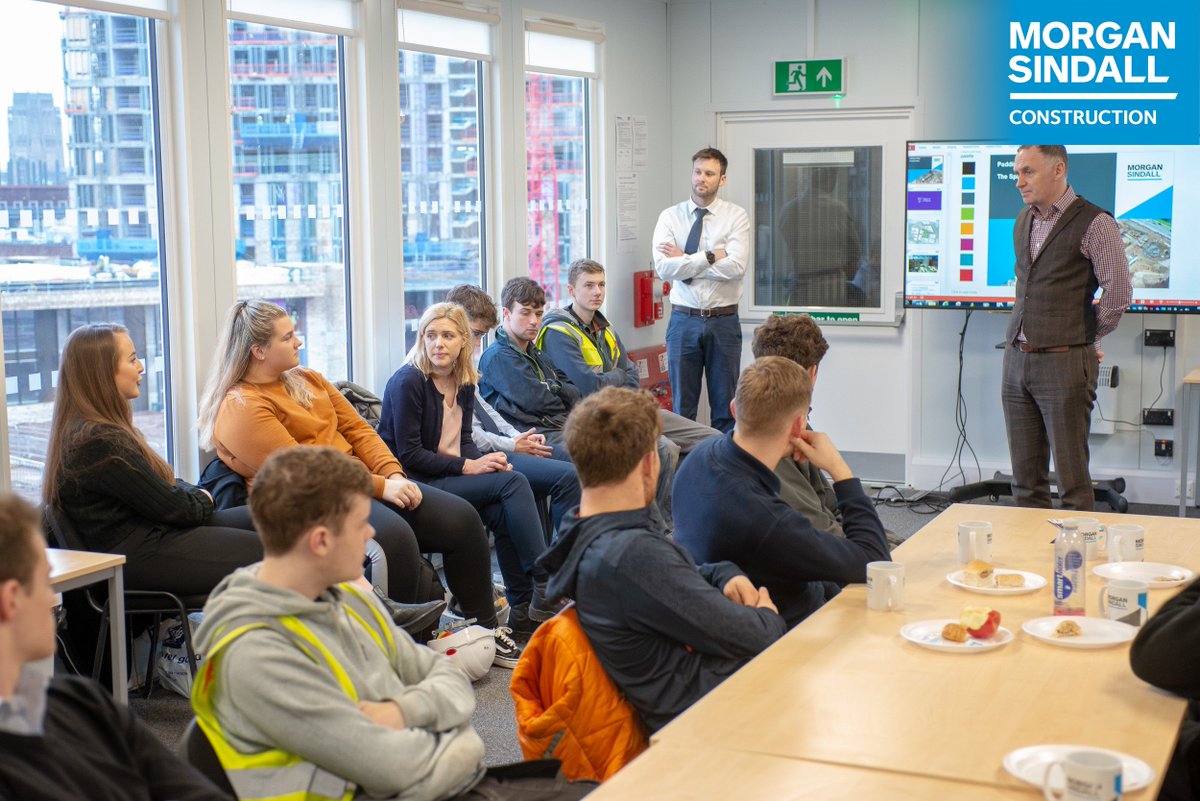 morgansindallc's tweet photo. We’re proud to launch the #KnowledgeQuad at #PaddingtonVillage @KQLiverpool, a learning space driven by #innovation and #socialvalue. Working with partners @lpoolcouncil &amp; @BlackburneHouse, we will drive the future growth of #construction across #Liverpool https://t.co/MiuljRIzzX https://t.co/Syir3iCWm6