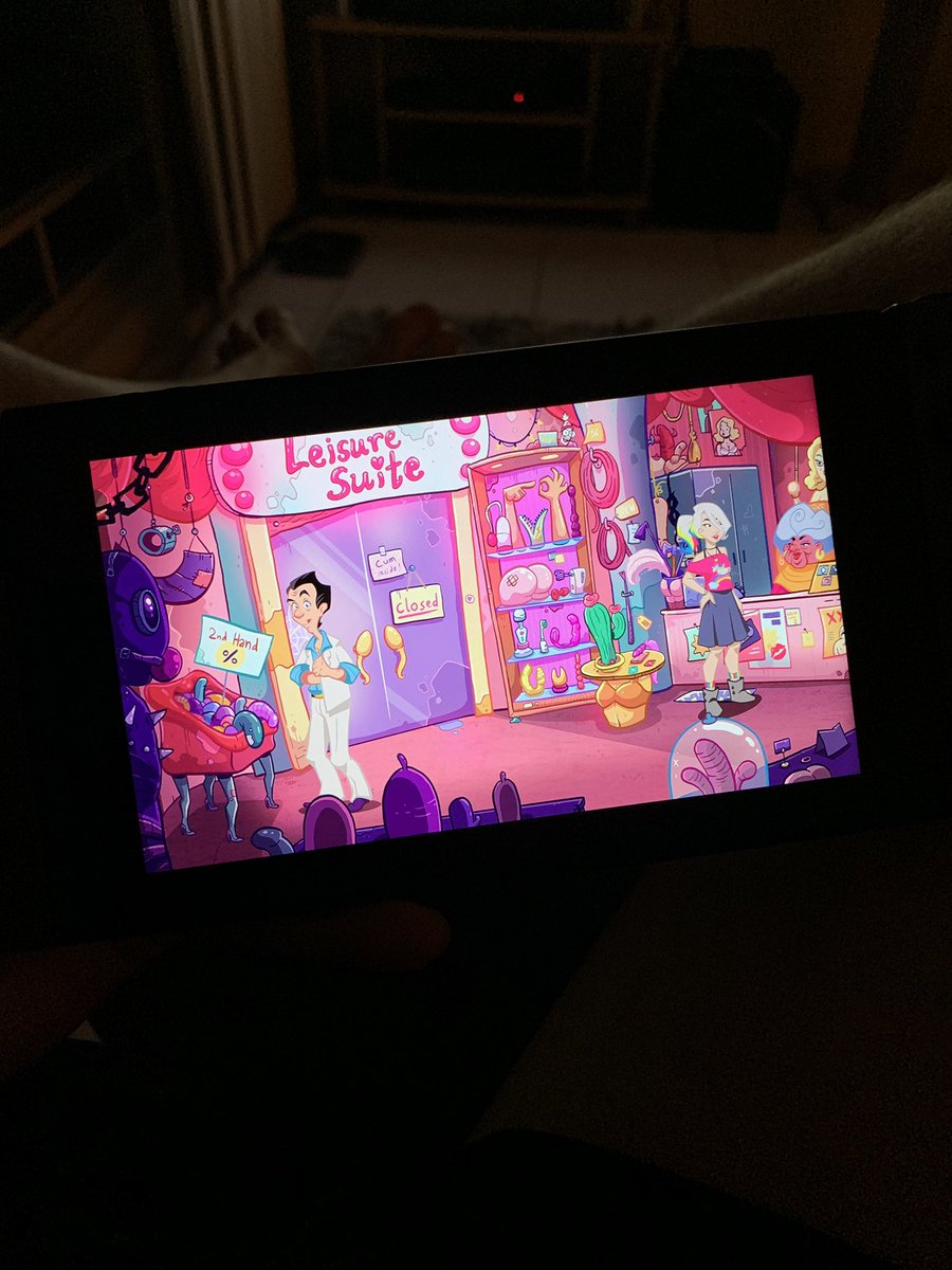 Leisure Suite Larry is making a comeback 🌵😂 #NintendoSwitch #WetDreamsDontDry
