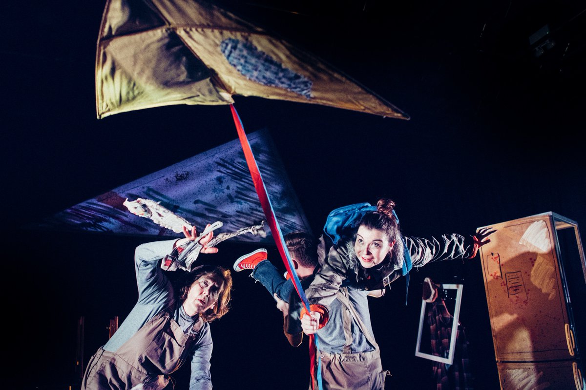 “This is storytelling at its finest, made all the more remarkable since it is done entirely without words. #KITEplay is playful, fun, &amp; magical, but also very touching. It kept a young audience spellbound, &amp; the adults smiling.” <a href="/LutonTheatre/">Luton LibraryTheatre</a> 9 May <a href="/TRwinchester/">Theatre Royal Winchester</a> 11 &amp; 12 May