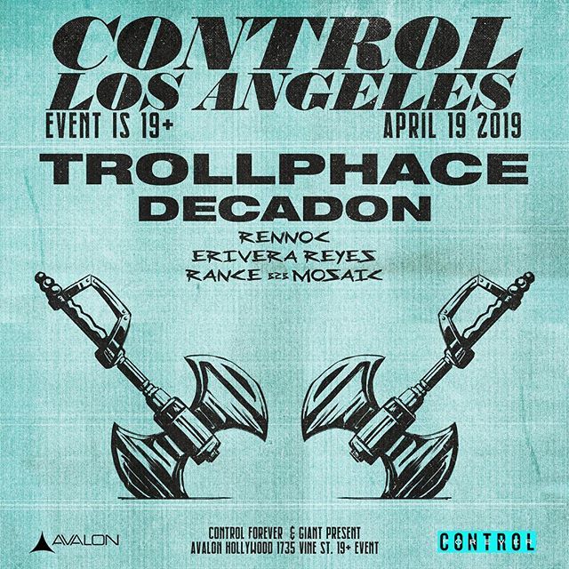 RaveLoop's tweet photo. 💦Enter #PromoCode RAVESAVE for 10% OFF your #Trollphace #Decadon @ #AvalonHollywood tix 👉https://t.co/nZSkwcF6LA @trollphace @decadon
#RaveMeetup
#ControlFridays
#ControlForever
#Avaland
#AvalonSaturdays
#GiantClubLA
#RaveLoop
#RaveSave
#PLUR
#TerryPham https://t.co/q9ITUq1RzN https://t.co/653DzJpF5f