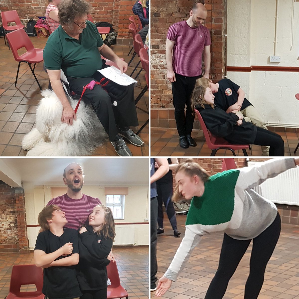 JustMeNow_Alex's tweet photo. 🤩Rehearsal shots from last night.🤩 Lovely to see a show coming together. Next week we are @threatresevern #Proud #MonthsofWork #ChittyChittyBangBang #Shrewsbury #Shropshire https://t.co/qI6kITkw5u