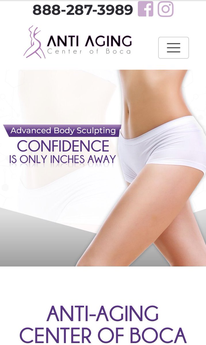 antiagingboca's tweet photo. Follow us on our other socials to stay up to date and be the first to discounts/sales &amp; events! ✨ 

Facebook: Anti Aging Center of Boca
Instagram: antiagingcenterofboca 
Website: https://t.co/92XTnkLf1I https://t.co/zuec1pBvPI