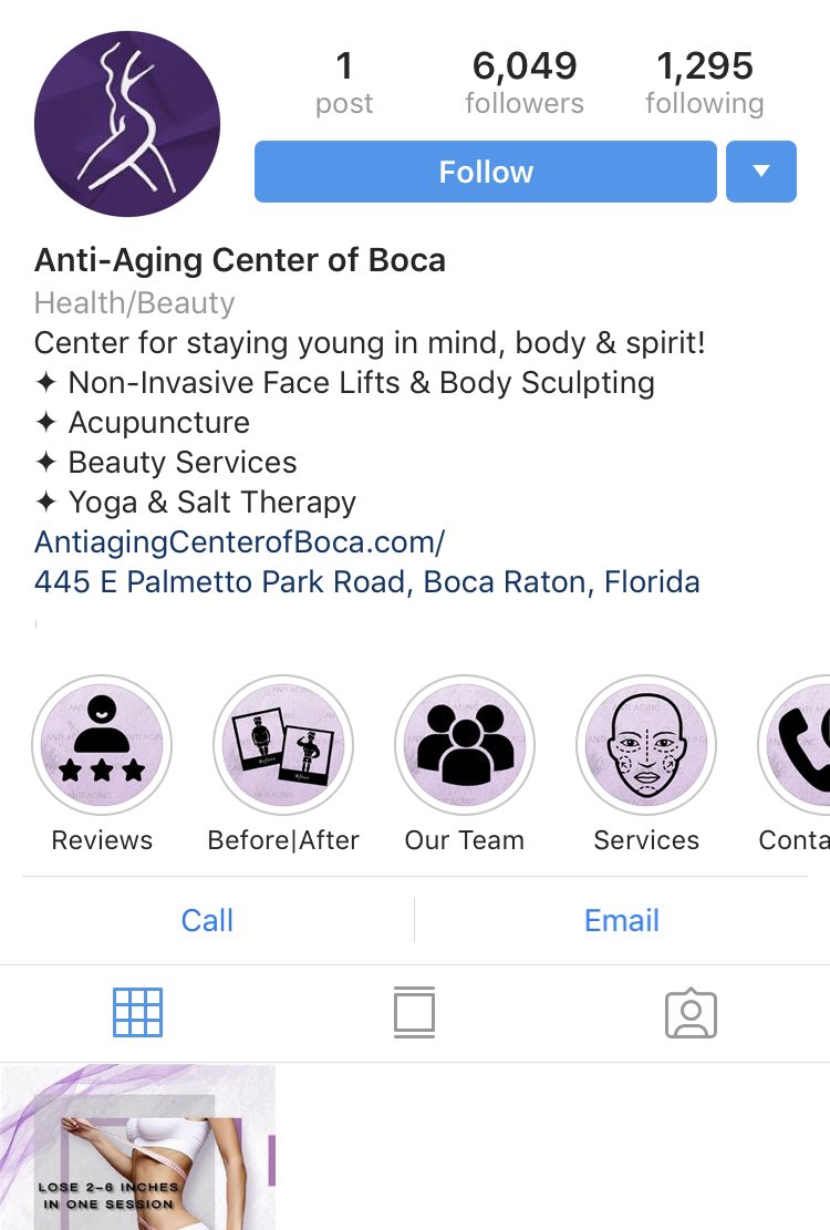 antiagingboca's tweet photo. Follow us on our other socials to stay up to date and be the first to discounts/sales &amp; events! ✨ 

Facebook: Anti Aging Center of Boca
Instagram: antiagingcenterofboca 
Website: https://t.co/92XTnkLf1I https://t.co/zuec1pBvPI