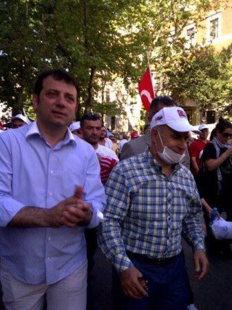 cakiciyigit's tweet photo. Haramilerin saltanatını yıkacağız, hoşgeldin! @ekrem_imamoglu #GeziParkı https://t.co/AOxs22F69r