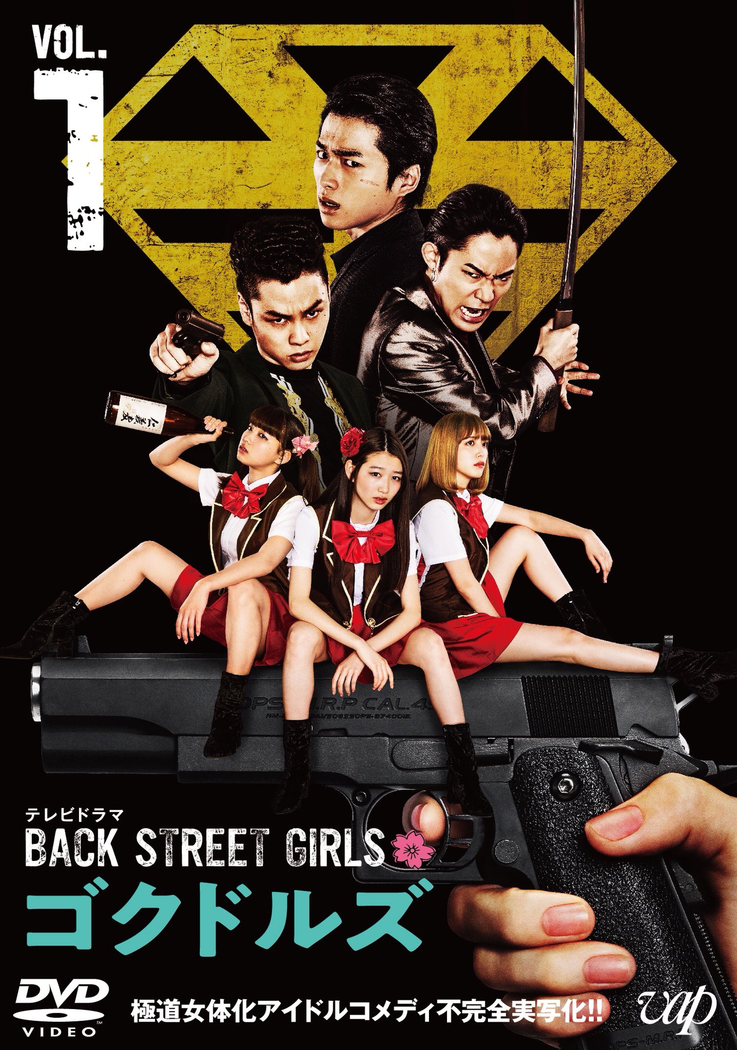 白洲迅 ☆【BACK STREET GIRLS ゴクドルズ】レンタル落ちDVDの