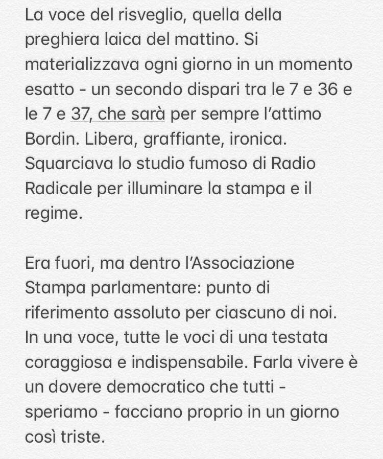 Ieri ci ha lasciato Massimo Bordin, la voce più importante, più autorevole e più bella di Radio Radicale. Il ricordo dell’Asp.