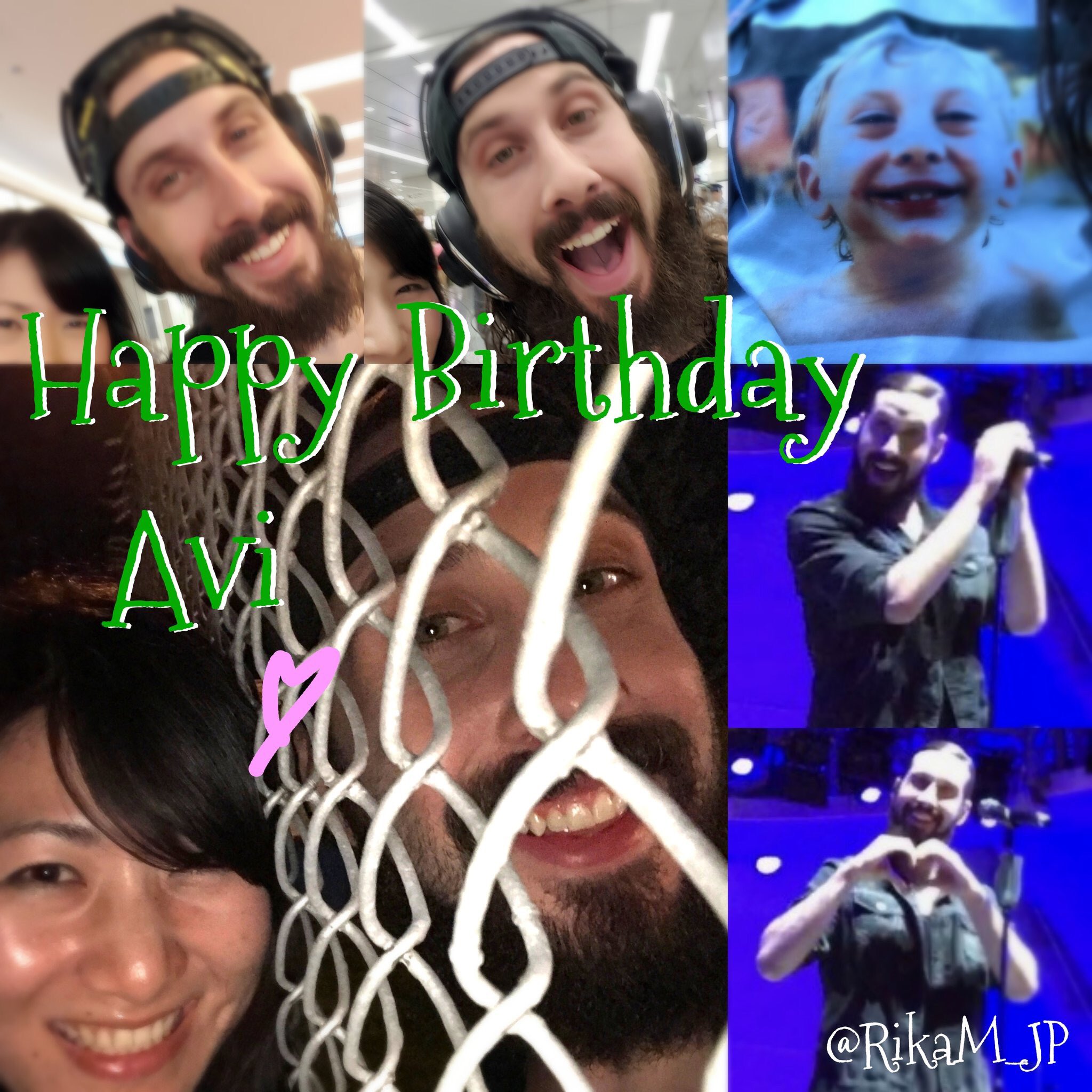  Happy birthday Avi!!!!!              I love you so much        DAISUKI     