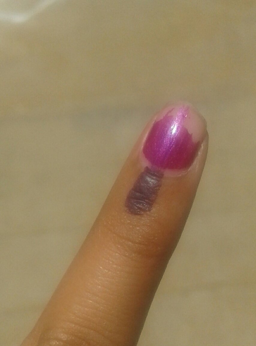ani06anith's tweet photo. Done #TNElection2019 #TamilNadu   cast ur vote ! Our Right! https://t.co/nZq7u0luBL