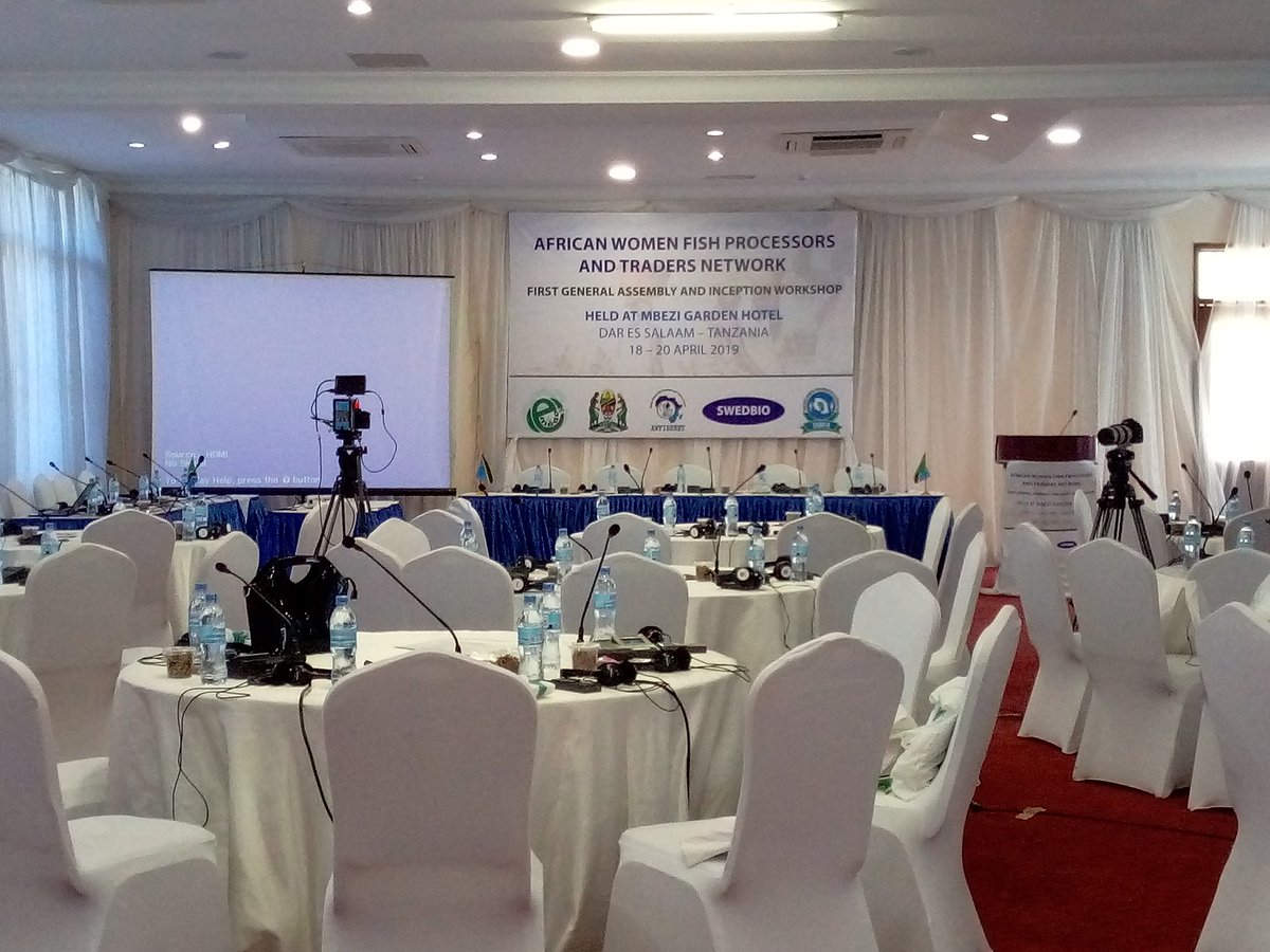 awfishnet's tweet photo. We are Getting ready to start, you too can be with us through this link https://t.co/2QBdPdCVhO 

#AWFISHNET
#TAWFA
#1stGeneralAssembly
#SSFGuidelines
#SustainableFisheries https://t.co/JqUyNSYgma