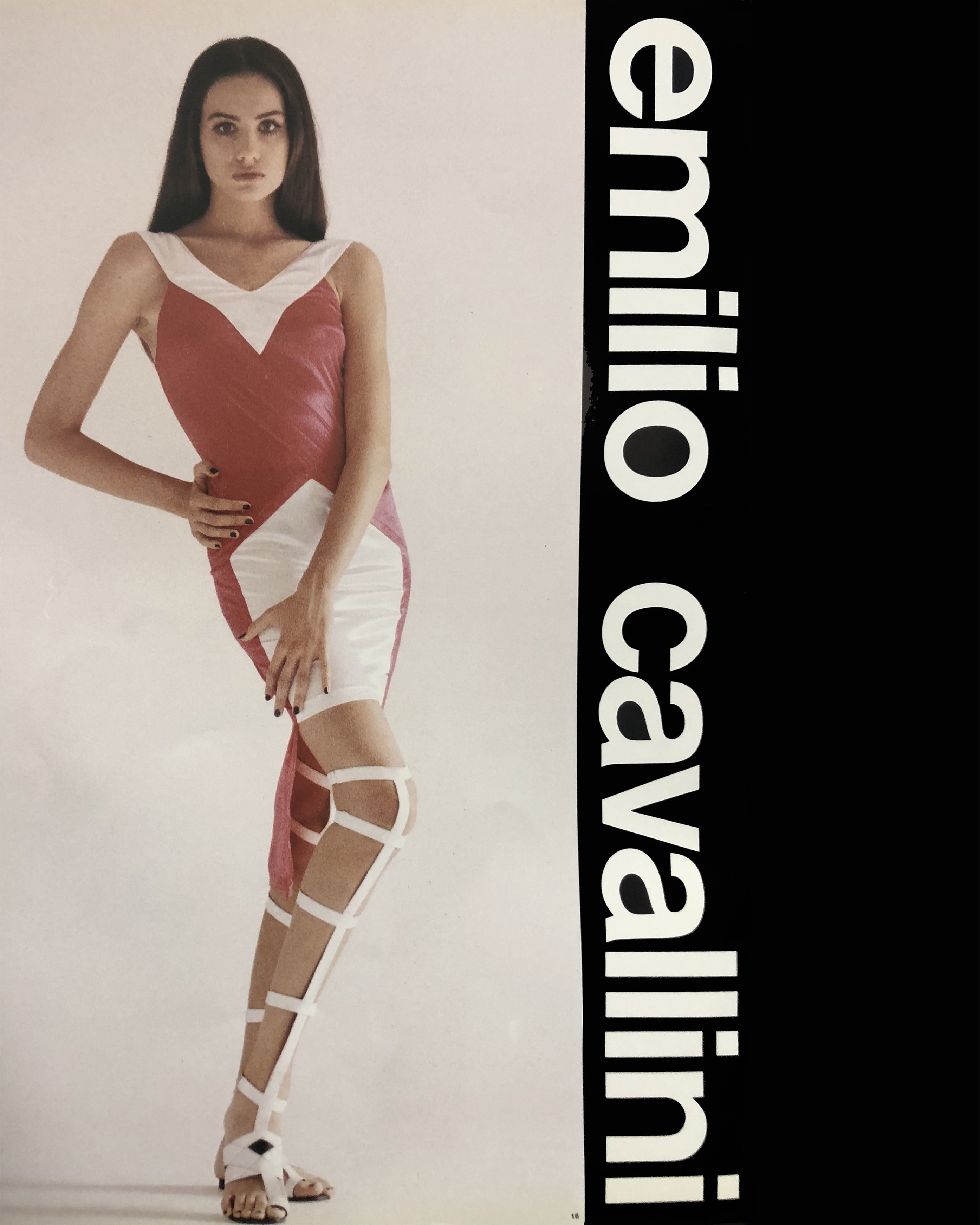 emilio cavallini on X: Throwback Thursday! Emilio Cavallini vintage dress  and high sandals. . . . #emiliocavallini #fashion #vintage   / X