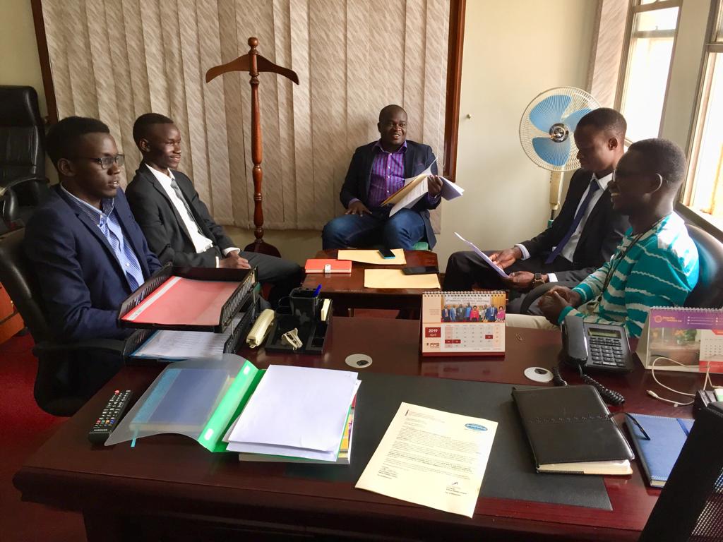 AcoliDebate's tweet photo. Executives of Acoli Debate League met With Members of Parliament in preparation for Acoli Debate League @kakamakaloss @JacobOulanyah @OkotOlaa @LetaLucky1 @OttoOgwetta @OgwettaOtto @omona_pa @KerKwaroAcoli @rwoths_own @juliet_abalo https://t.co/I22TwmSoaG