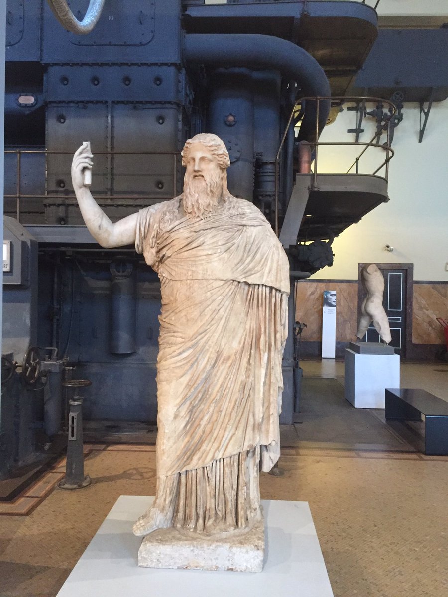 EntrepCaron's tweet photo. Mi piace il museo #centralemontemartini!  This is a great #museiincomune in #Roma #Rome https://t.co/GIv4j2apiA