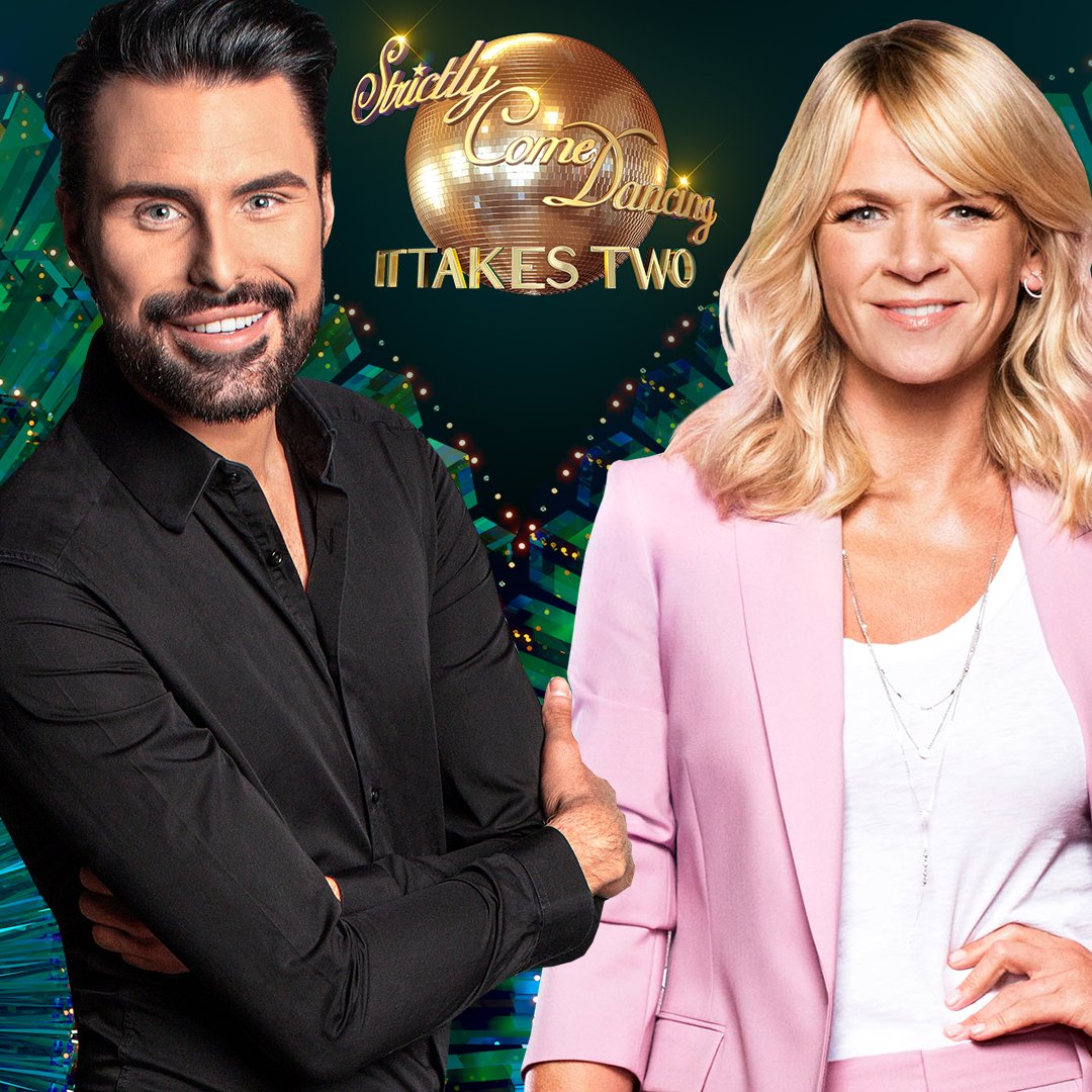 Joining Zoe Ball as the co-host of It Takes Two is Rylan! We can’t wait to welcome him to the #Strictly family when the show returns on <a href="/BBCTwo/">BBC Two</a> in the autumn.