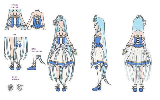 Cygames on X: The moment Gran and Lyria first met. From Granblue Fantasy:  The Animation #CygamesAnimation  / X