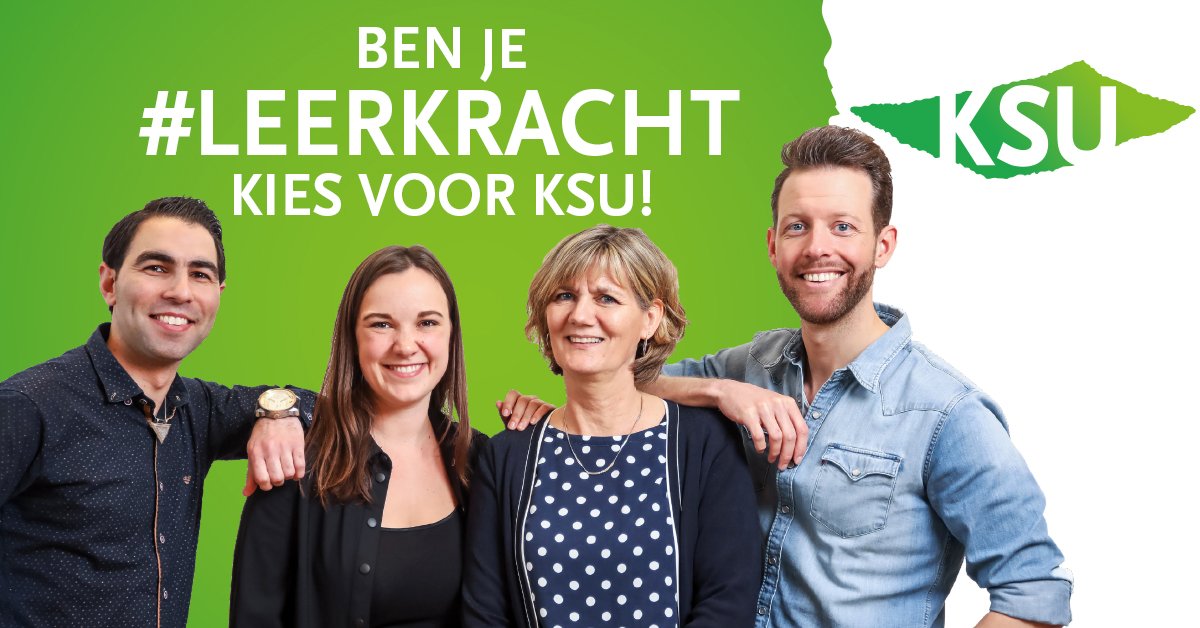 Ben je leerkracht en zoek je een baan in Utrecht? KSU houdt op 16 mei van 16 tot 19 uur een Meet &amp; Greet in De Utrechter (Vredenburg 40, Utrecht).

Loop binnen en maak kennis met de KSU-basisscholen. Voor een hapje, een drankje en… vacatures! bit.ly/2GtX3nO
