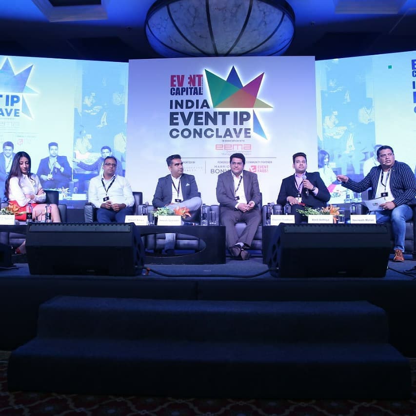 LaqshyaLiveEx's tweet photo. @navneethmohan, Director and CEO, Laqshya Live Experiences, moderating the panel on challenges & opportunities related to sponsorship in LIVE events at the @ip_conclave
The esteemed panel included CMOs, Media Planners and IP promoters
@saurabhk5783
#GlobalAgencyOfTheYear #Highon5 https://t.co/V7tEqeaZ8B