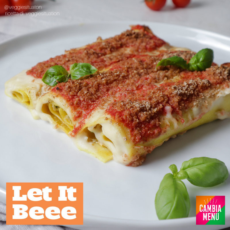 cambiamenu's tweet photo. Dal nostro menu per #pasqua2019 vi presentiamo un primo da urlo, cannelloni di gran classe, usciti dalla cura creativa di Veggiesituation e di @FunnyVegAcademy. Grazie! ๐ W #vegan ๐๐๐ e #LETITBEEE
๐ https://t.co/1udkz8adzD https://t.co/xk0AOSHR1Y