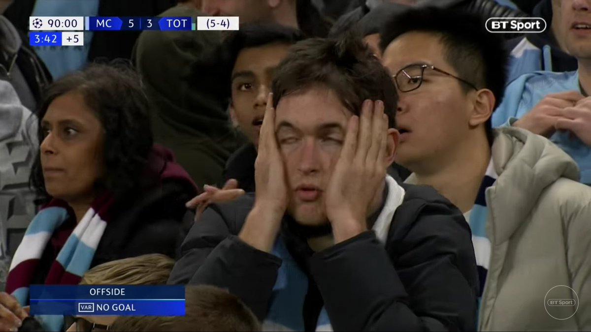 I think this just about sums up last night's game!