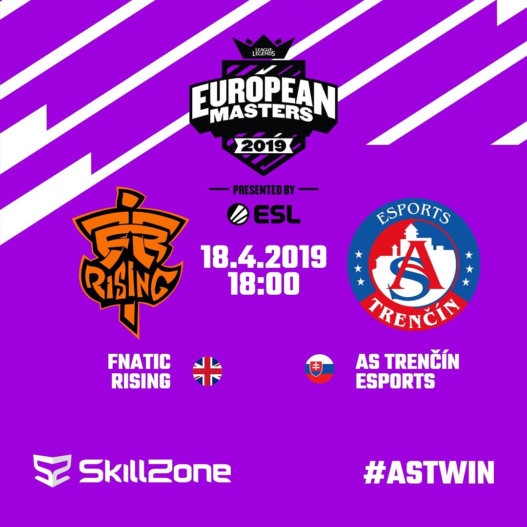 AS Trenčín esports tweet media
