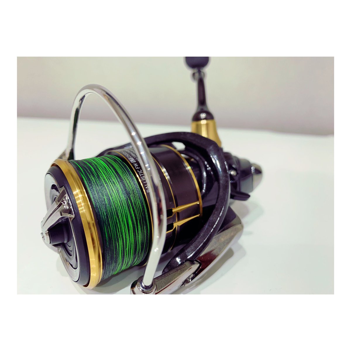 nick_thePBS's tweet photo. 猪苗代湖開幕の準備🎣🎣🎣
ベアリングを追加して11BB、そしてPE06を巻き替え。測って巻いてるからスプールの収まり具合が気持ちいい〜
#ラインのストック多すぎ
#高速リサイクラー
#smallmouthbass
#fukushima
#koriyama
#aizu
#varivas
#バリバス
#thefrontofangler
#毎日磨く釣り竿とスキル https://t.co/aPGMd4vnha