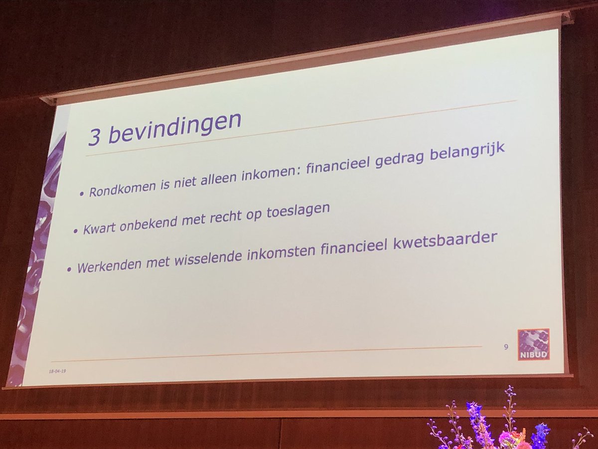 Uit nieuw onderzoek gepresenteerd bij #nibudcongres blijkt dat nog steeds 38% van de mensen in Nederland moeite heeft met rondkomen. En 25% mist toeslagen waar ze recht op hebben!