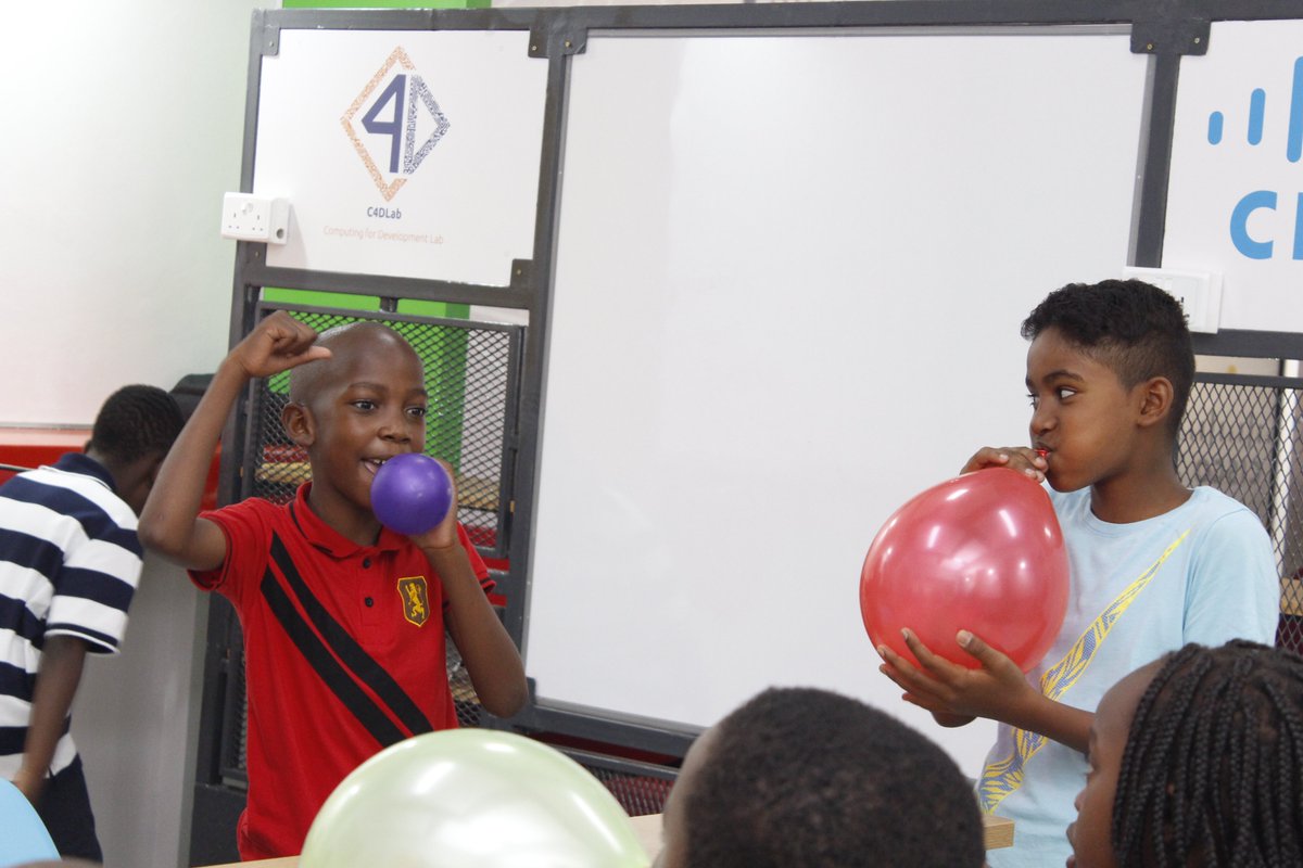 C4DLab's tweet photo. Who else loves playing with balloons? We all loved at some point right? How about protecting your balloon from being 'dungwad' while 'dungaing' your colleagues'? https://t.co/lJXcfd33kx