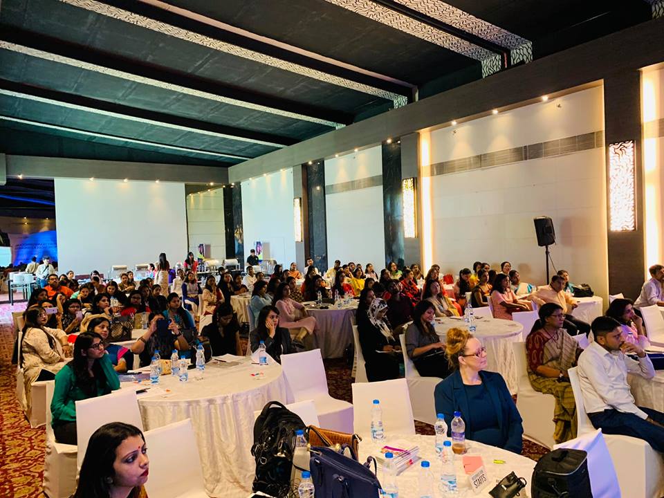actindia2017's tweet photo. Some glimpses of  #Symposium on 21st Century #Transformational #Teaching #Methods at Radisson Kolkata Ballygunge !!!
#fullswing #asiancollegeofteachers #fullhouse https://t.co/vRmXyw1gBi