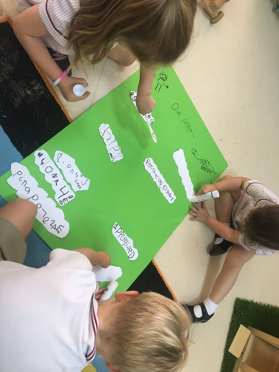 Hannahmay_ed's tweet photo. Great team work by FS1 to create their rainforest menu. Purposeful learner always leads to high engagementand outcomes #collaboration #greatskills #eyfs #independentwriting @vhpsprincipal @VHPS_FS1 @ShonetteBason @anitajcurtis @EnglishVhps https://t.co/Etp1dYuMpR
