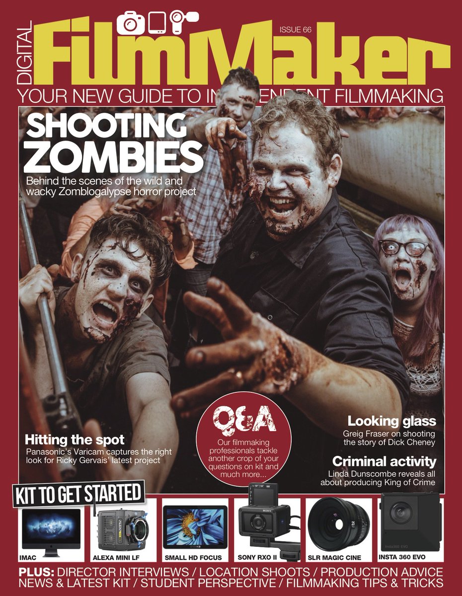 Readers! Issue 66 is available for download now from bit.ly/2ZifeV1