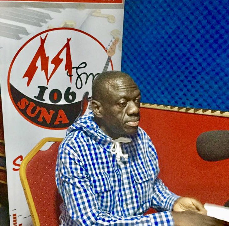 Image result for images of Besigye arrested during radio interview