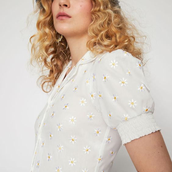 The bucket bag of dreams, plus the most darling daisy-accented dress and earrings. Here's what I got from the <a href="/Shrimps__/">Shrimps</a> x <a href="/WarehouseUK/">Warehouse Fashion</a> collaboration. Shop it quick before it's gone! shopstyle.it/l/2fxk (affiliate link) #wareshrimps #shrimps