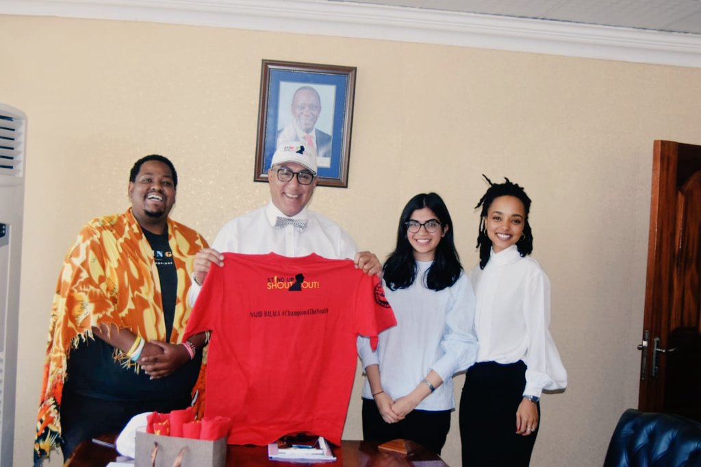 SUSOyouth's tweet photo. Hon Balala reiterated that SUSO should adopt him and vice versa and ensured his support for SUSO and the youth of the country when it comes to conservation matters, and has been dubbed #NajibChampionForYouth. https://t.co/6PN8yje1y6
