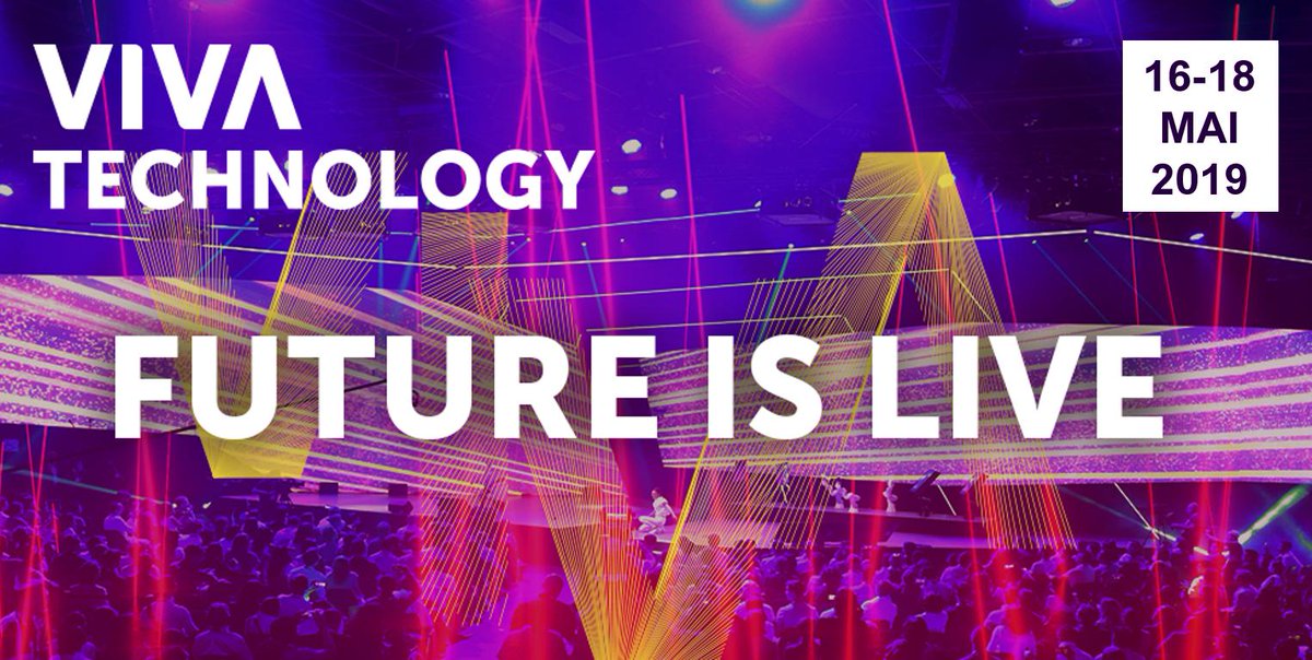 Preditic_Bx's tweet photo. 🚨 NFC-i participera à l'édition 2019 de l'événement dédié à l'innovation, @VivaTech sur invitation de la @SNCFReseau -  L'occasion de renforcer un partenariat déjà bien établi #Confiance #Partenariat #Digital #Innovation #2019Insights https://t.co/RcM7nG0c43