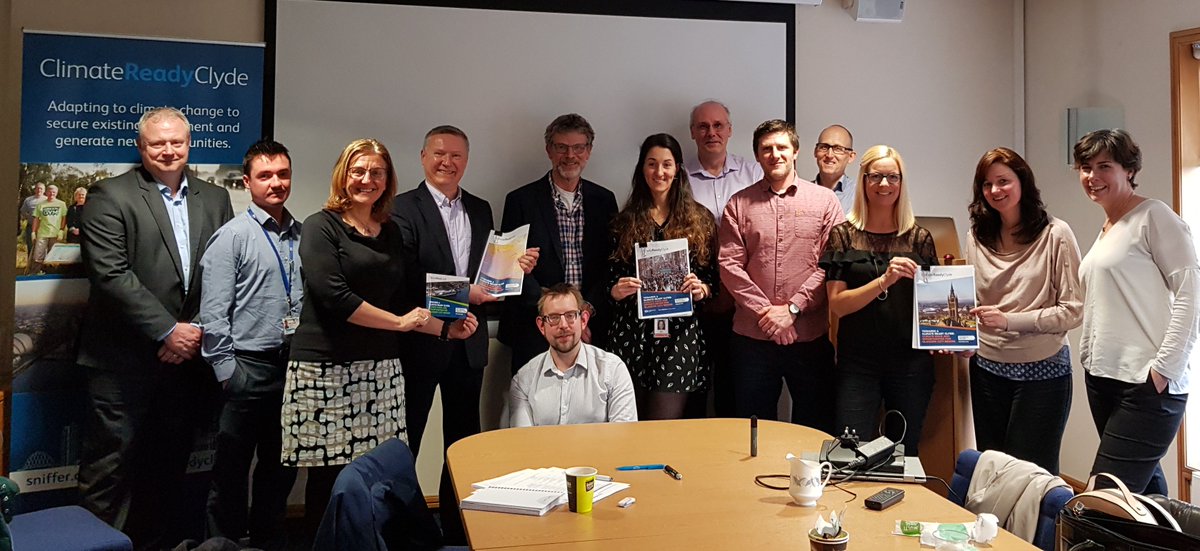 It's finally out! 🥳Today we've released our full Climate Risk and Opportunity Assessment for Glasgow City Region. Find out more and read the assessment here: climatereadyclyde.org.uk/climate-ready-…