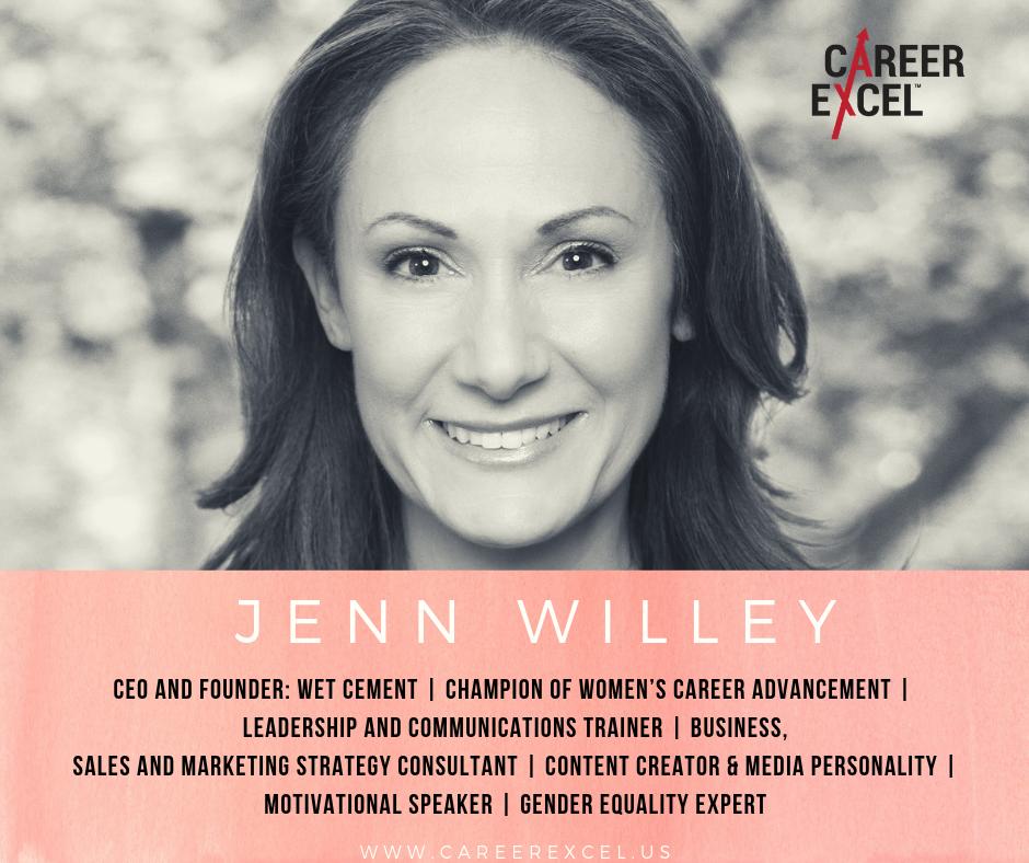 CareerExcelCrew's tweet image. Our Leading Ladies: Jenn Willey
To Read More about Jenn, Click Here: careerexcel.us/meetyourcoache…
Follow Jenn on Twitter: @wet_cement 
#CareerExcel #CareerExcelCrew #CareerDevelopment #WomenLearning #Womeninbusiness #WomenTraining #ELearning #WomenEmpowerment #WomenLeaders