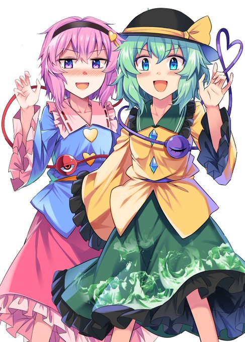 例大祭16の新刊入稿が完了しました!
古明地姉妹があなたのオナニーサポートをしてくれる音声付きCG集です! 