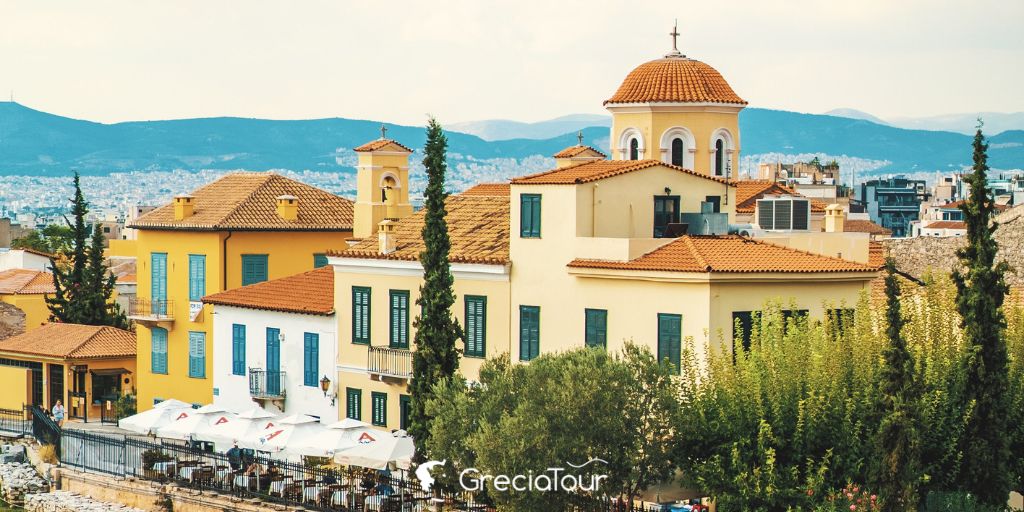 GreciaTour_com's tweet photo. ¡Buenos días! desde un lugar históricos de #Atenas; el barrio de Thissio, frente al la Ágora romana. Para más información visita el link ➤ https://t.co/lEPk5TJmrI⠀⠀ ⠀⠀
#Grecia #Thissio #Arquitectura #Viaje #Escapada #Vacaciones #TourPrivado #Turismo #Travel #FelizJueves https://t.co/UuF8M3oIjr