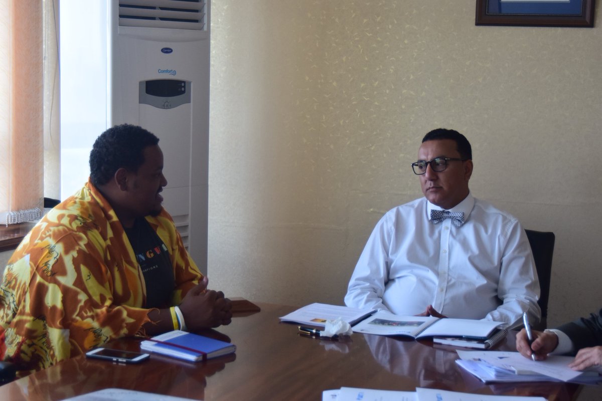 SUSOyouth's tweet photo. We agreed under the Mabingwa Initiative which is in the National Wildlife Strategy 2030, that the MOTW with SUSO, will look. Into establishing a youth platform for conservation. https://t.co/E7akjYxJco