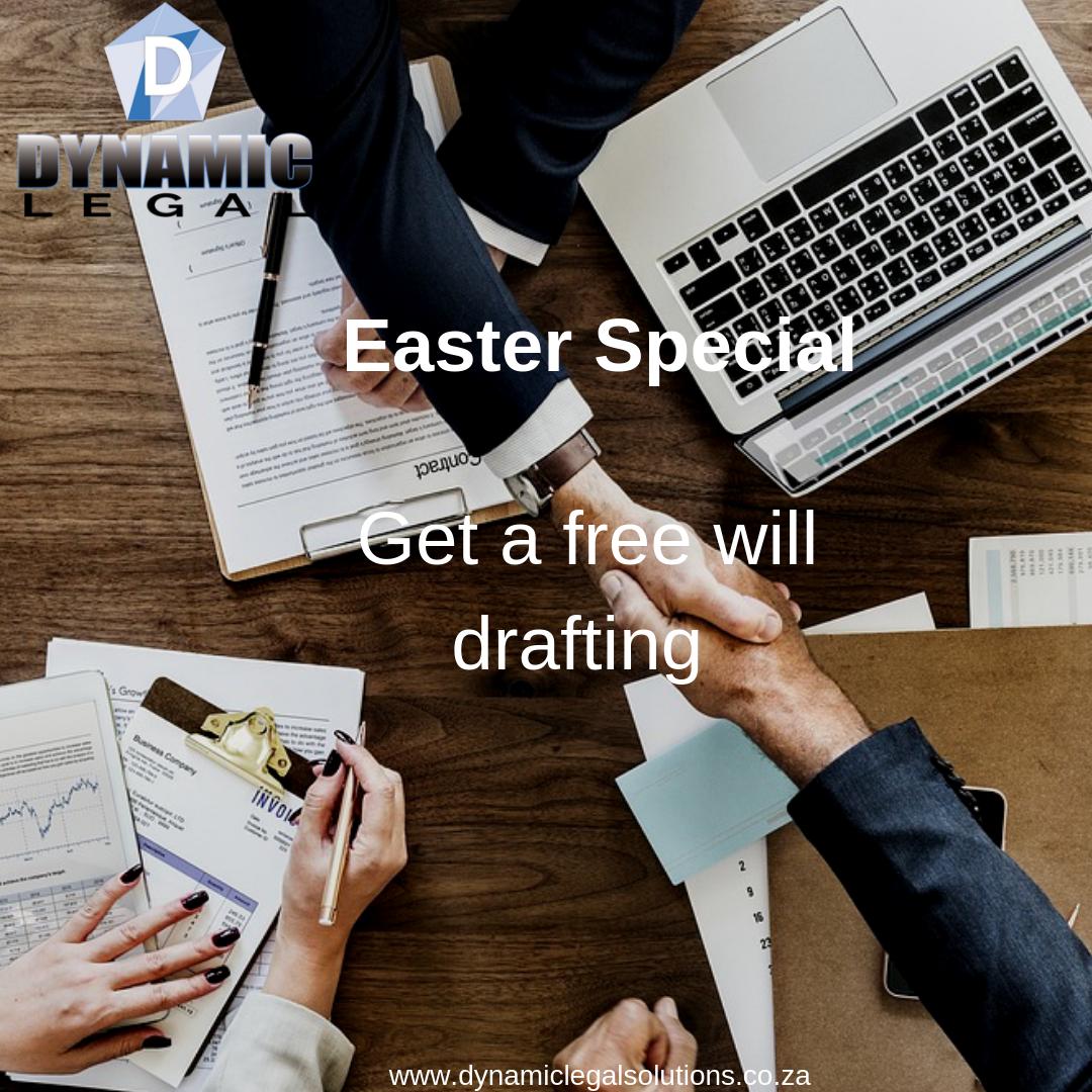Get in touch with us ow.ly/1DLL50pJQo5
#IAmWithDynamicLegal #CCMA #NoWinNoFee #EasterHoliday #Easter #LegalAid #LabourLawyers #AffordableLegalServices