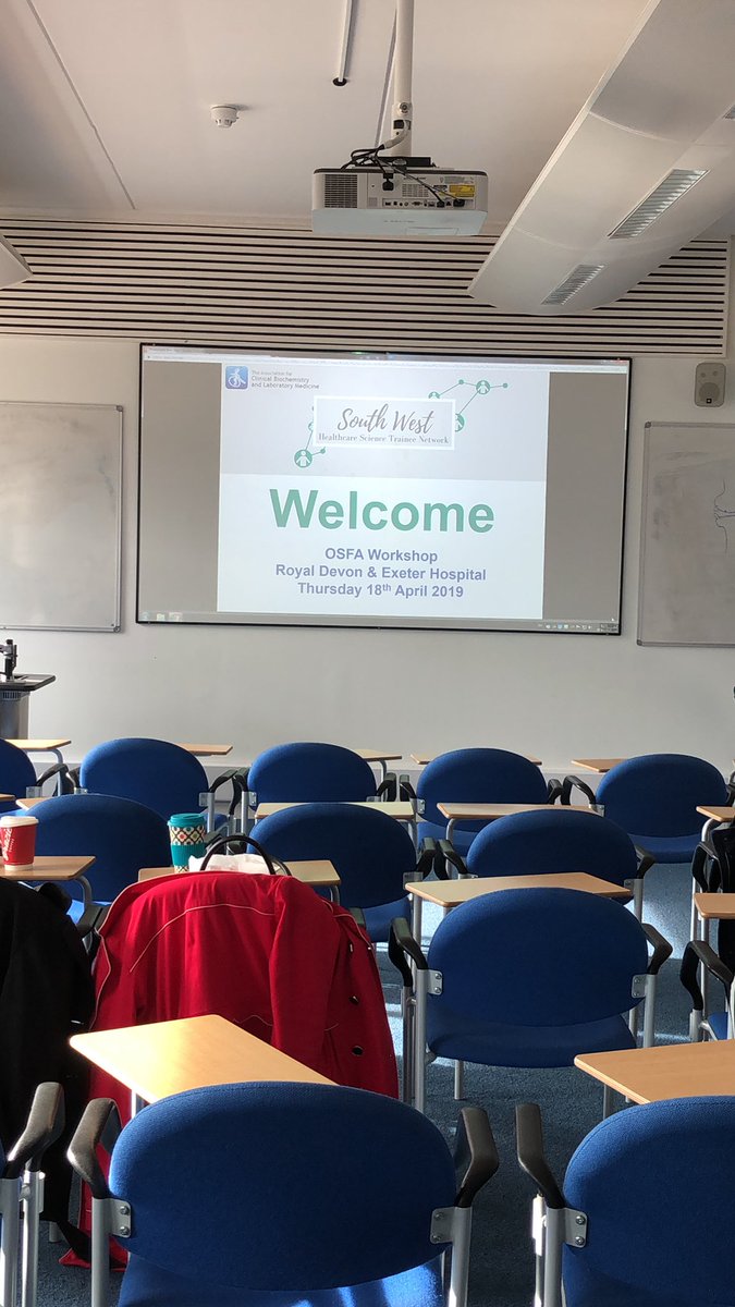 swhcstn's tweet photo. We are looking forward to welcoming our trainees to our #SWOSFAworkshop 2019! @NSHCS #HCScience #network https://t.co/wAkwjtG3UY