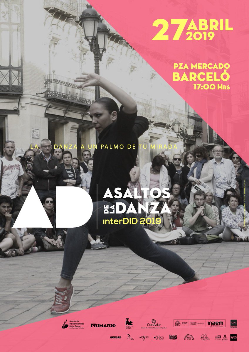 APDanzaMadrid's tweet photo. #APDCM #SoyPrimario #ConArte #DanzaT #INAEM #hawork #danzaviva #ACADE #VocesBravas #elsacoroto #mercadobarcelo #SaraCano https://t.co/deTkFiB55l