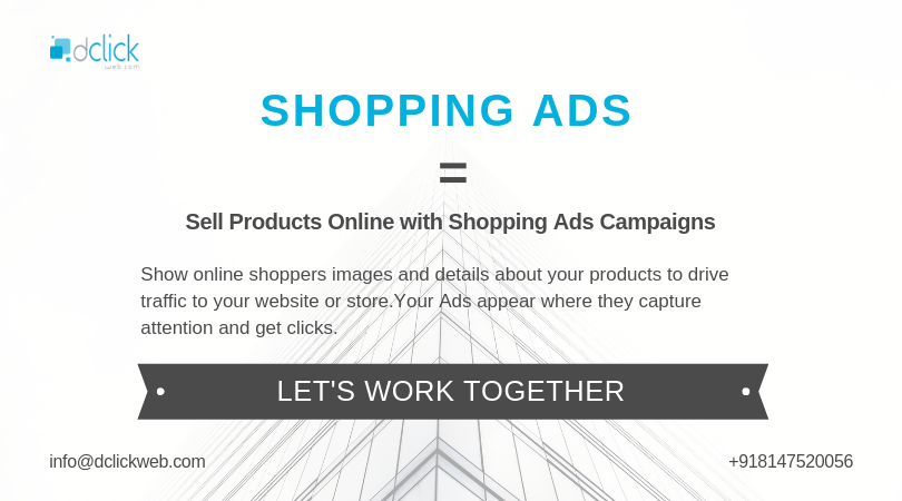 Dclickweb's tweet image. People are ready to buy #online if you offered better. With the help of #shoppingads, your products come faster in front of customers and appear where they capture attention and get clicks.
bit.ly/2GpPeOD 
#GoogleShopping #DigitalMarketing #ppc #GoogleAds #PaidSearch