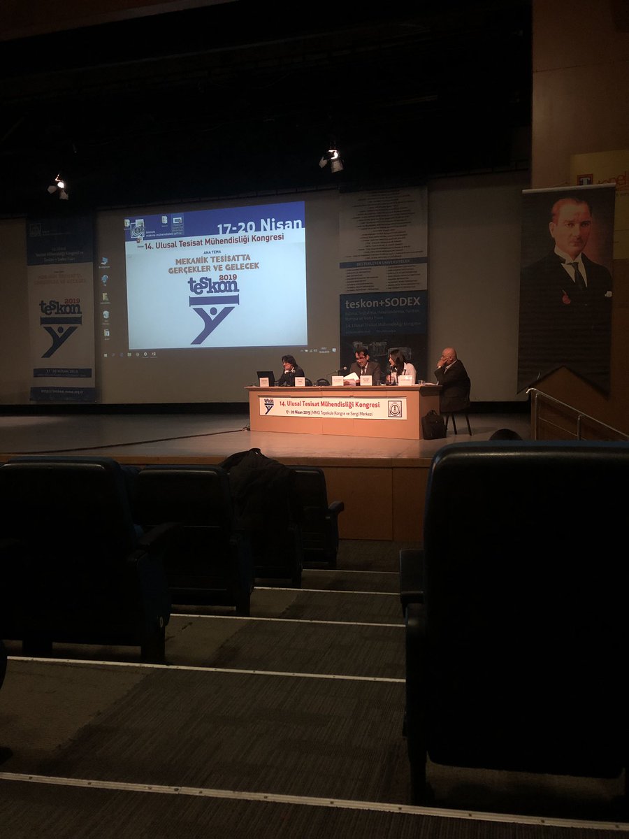 kpdmuhendislik's tweet photo. İzmir Tepekule Kongre ve Sergi Merkezi’nde düzenlenen #teskon2019 Tesisat Mühendisliği Kongresi’nin Mekanik Tesisatta Gelecek Sempozyumu #teskon #MMO https://t.co/4iHZKB72g9