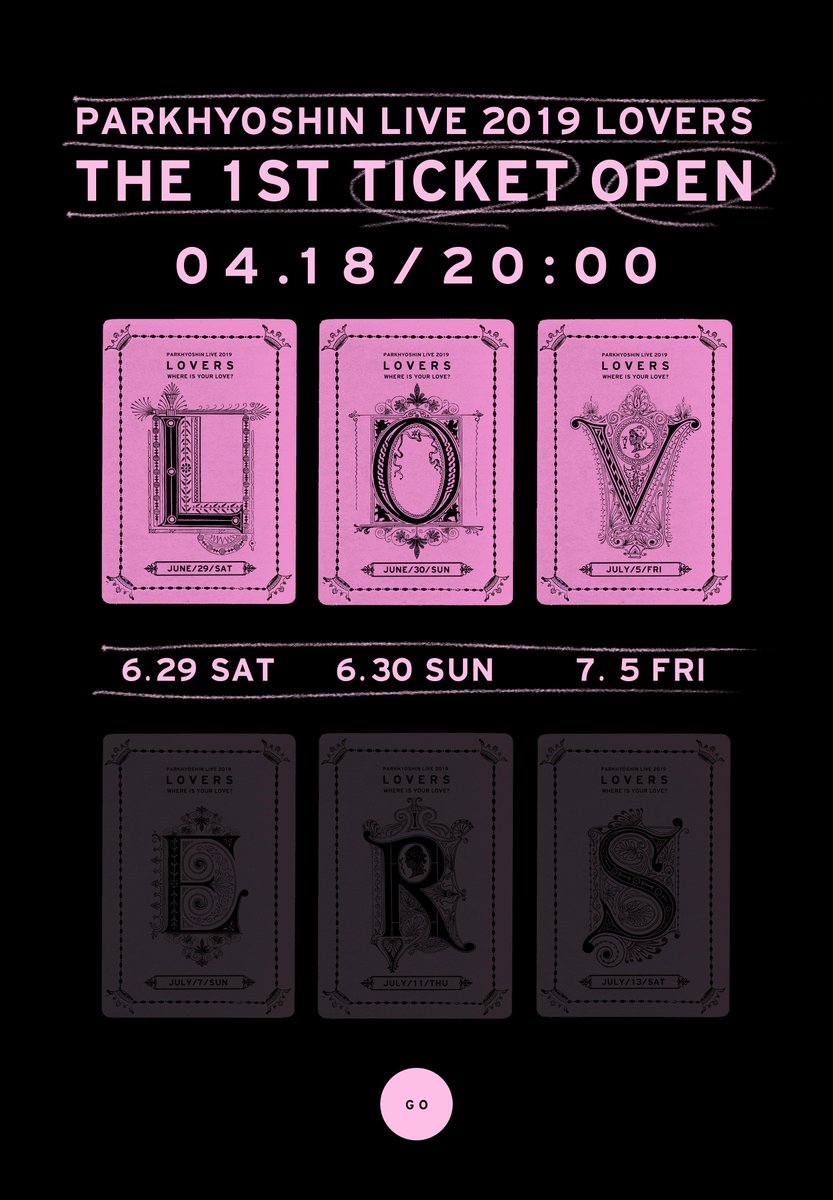 soultreefanclub's tweet photo. 오늘 4월 18일(목) 8:00pm 인터파크 티켓에서 박효신 LIVE 2019 LOVERS : where is your love? 일반예매 오픈!
https://t.co/rhEB8EI4AQ …
#박효신 #소울트리 #소울트리공지 #SOULTREE #PARKHYOSHIN #パクヒョシン #朴孝信 #captaintree #LOVERS_2019 https://t.co/WUZuufVZH1