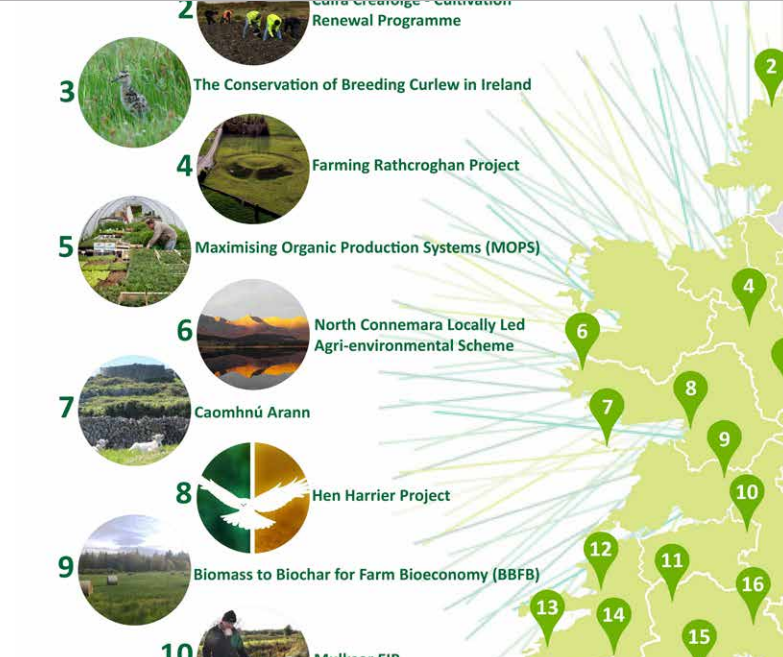 farmfornature's tweet image. Good information on all the Irish EIP-Agri schemes launched by @agriculture_ie this week bit.ly/2UIU57N Is there one in your area that you could get involved in? #biologicalfarming #conservationfarming