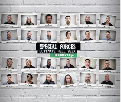 graceor_'s tweet photo. Tonight 24 civiallians will be put through the ultimate #mental and #physical test  by the Irish Army Rangers. Tune in to @RTE2 tongiht at 9.30 #HellWeek https://t.co/YmT42mkY2T