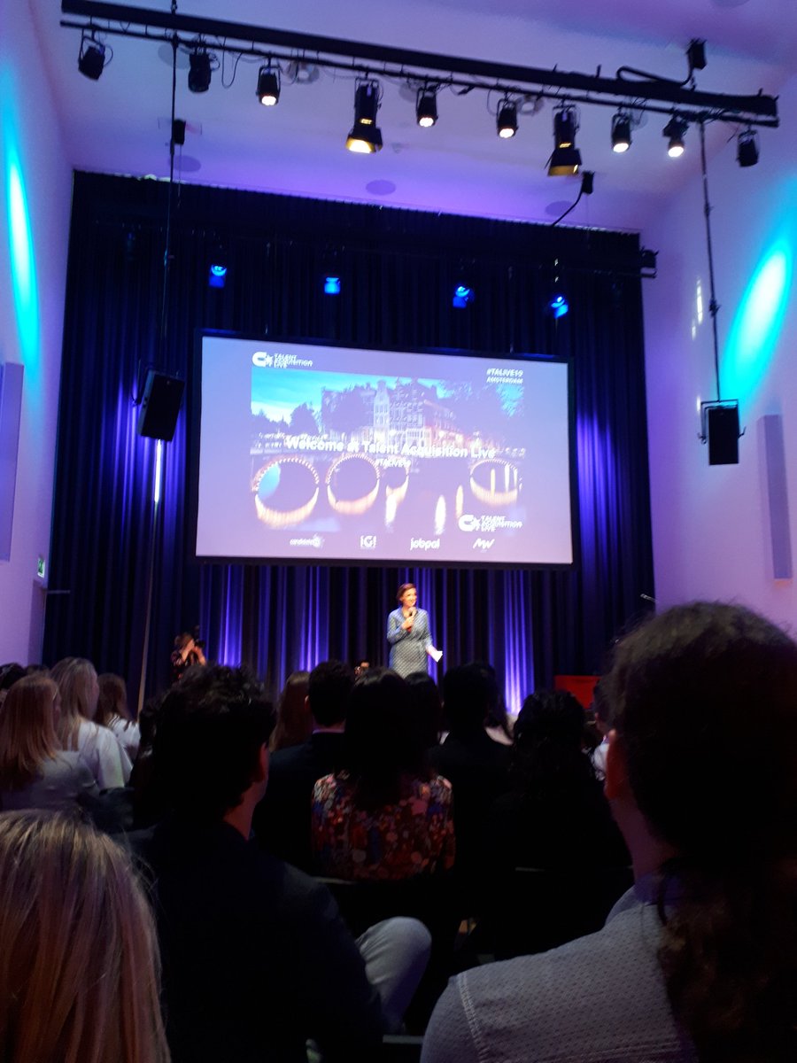 TalentAcqLive's tweet image. Shoutout from @frauott for the visitors, some even coming from Cameroon! #talive19
