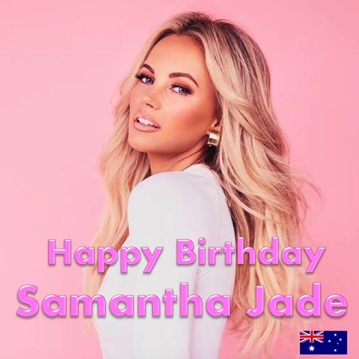 WORLDMUSICAWARD's tweet photo. Happy Birthday to the beautiful and multitalented #SamanthaJade! @sjademusic 
❤️🇦🇺🎤🎂🎉🎁🎈💐🎇🌟
https://t.co/s5SP8whC8V https://t.co/Ixt5jK9TFR